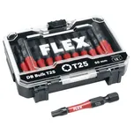 FLEX DB kärkisarja T25-25mm (25kpl)