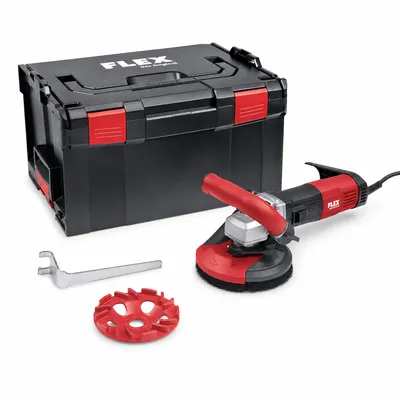 LDE 16-8 125 R betonihiomakone, Ø 125mm, 1600 W