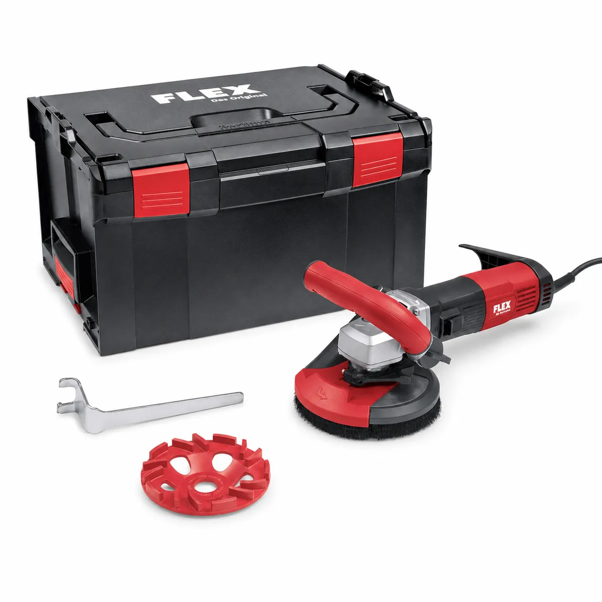 LDE 16-8 125 R betonihiomakone, Ø 125mm, 1600 W