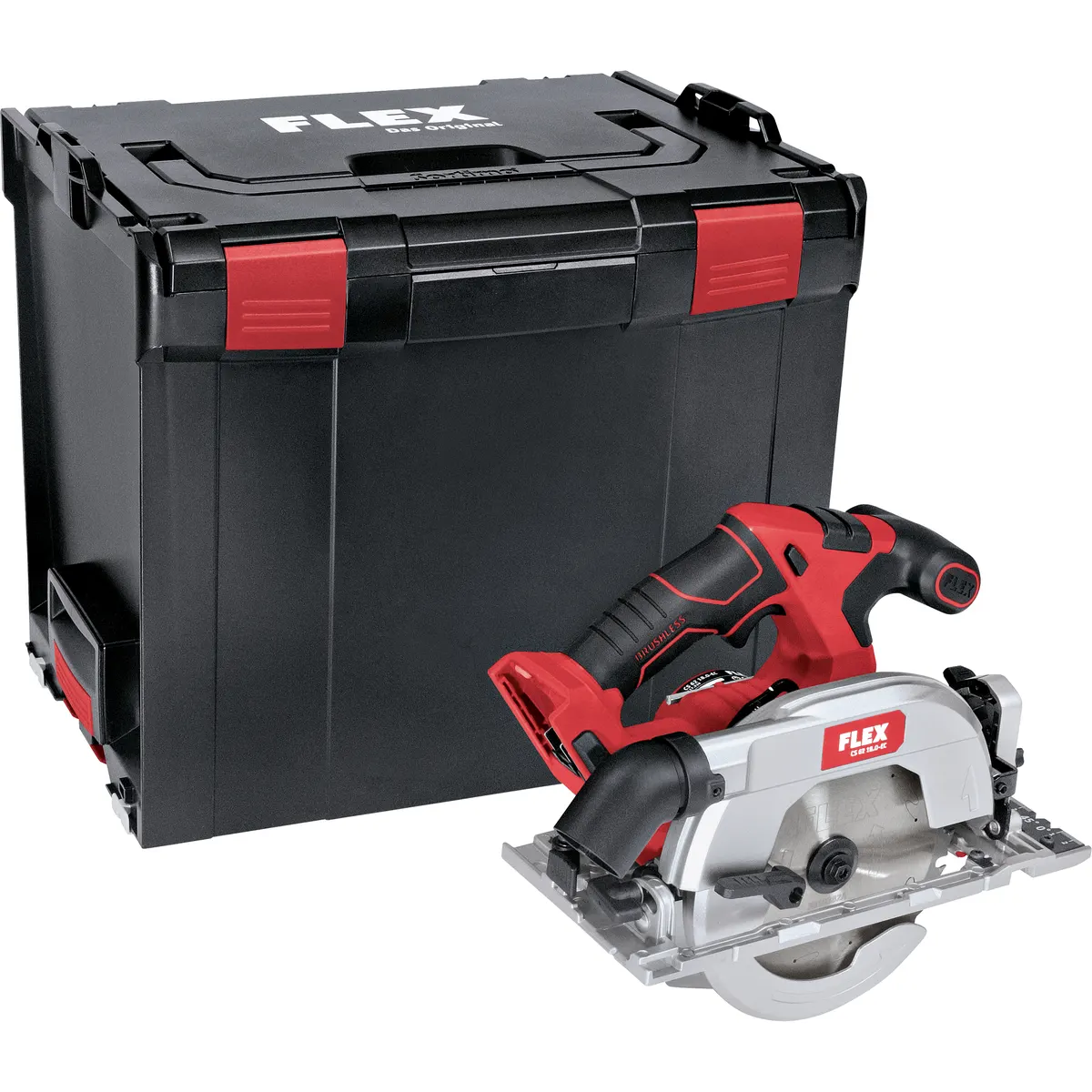 FLEX CS 62 18.0-EC akkupyörösaha L-Boxx runko