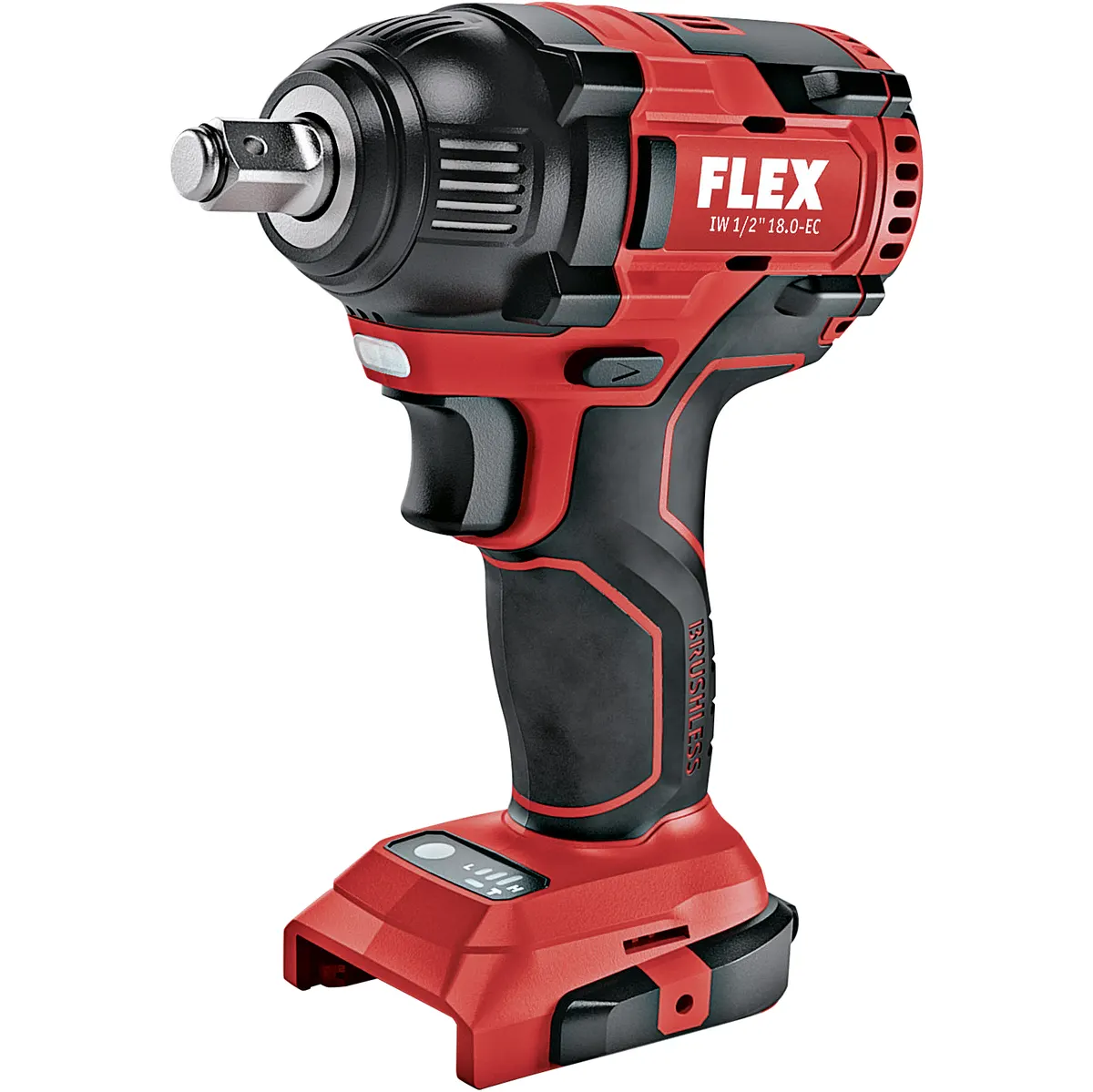FLEX IW 1/2 18.0 iskevä mutterinväännin pahvissa