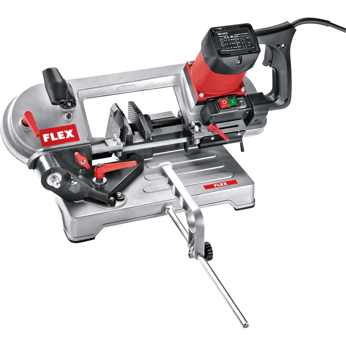 SBG 4910 metallivannesaha 850 W