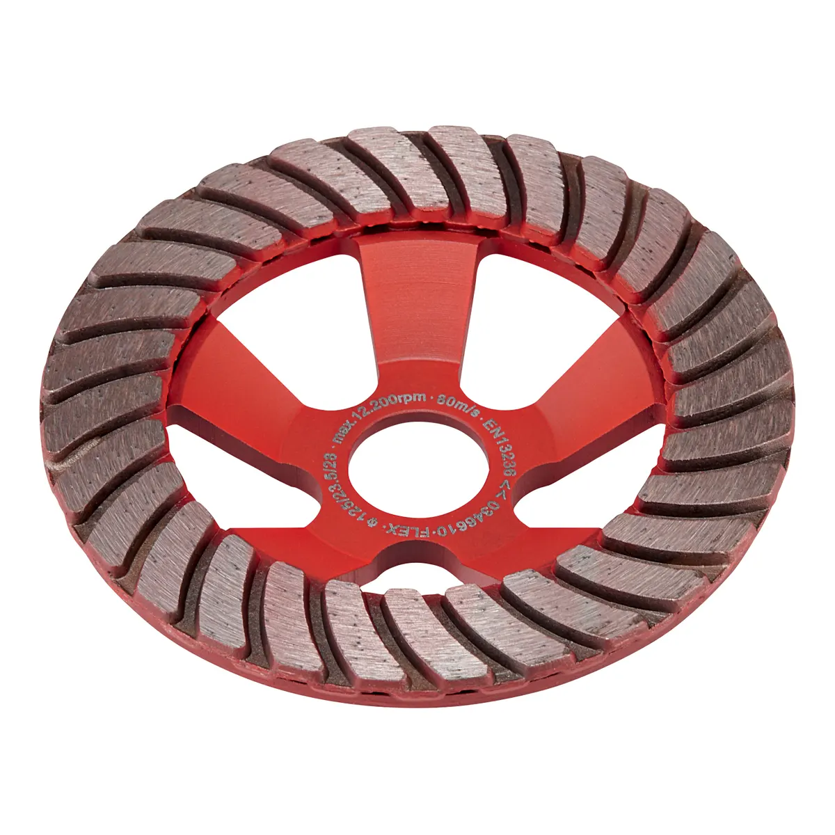 Timanttihiomalaikka betonille Ø 125mm, WST1000