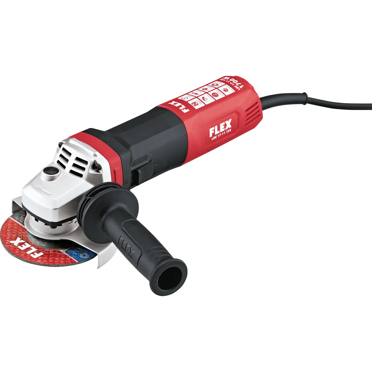 LBE 17-11 125 kulmahiomakone 1700 W
