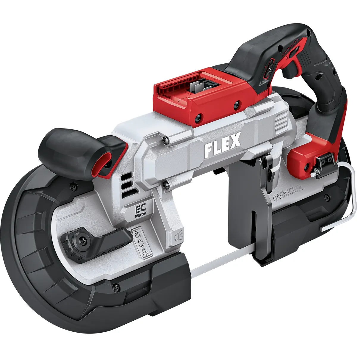 FLEX SBE 127 18-EC metallivannesaha