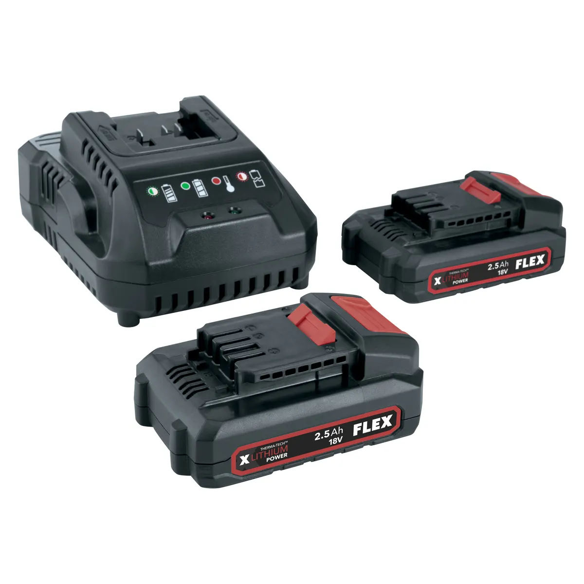 FLEX PowerPack 22 Q akkulaturipaketti