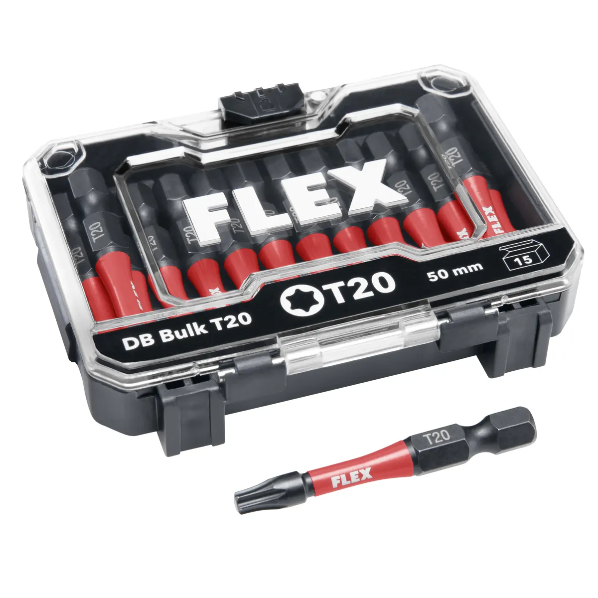 FLEX DB kärkisarja T20-25mm (25kpl)