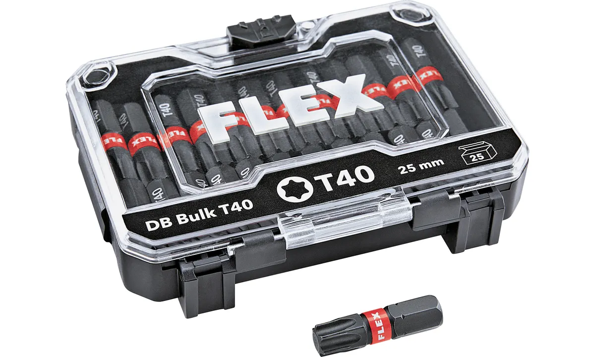 FLEX DB kärkisarja T40-25mm (25kpl)