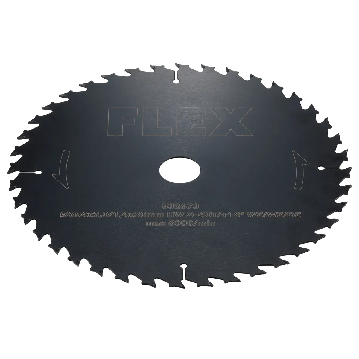 FLEX D254x2,0/1,4×30 Z 40 pyörösahanterä