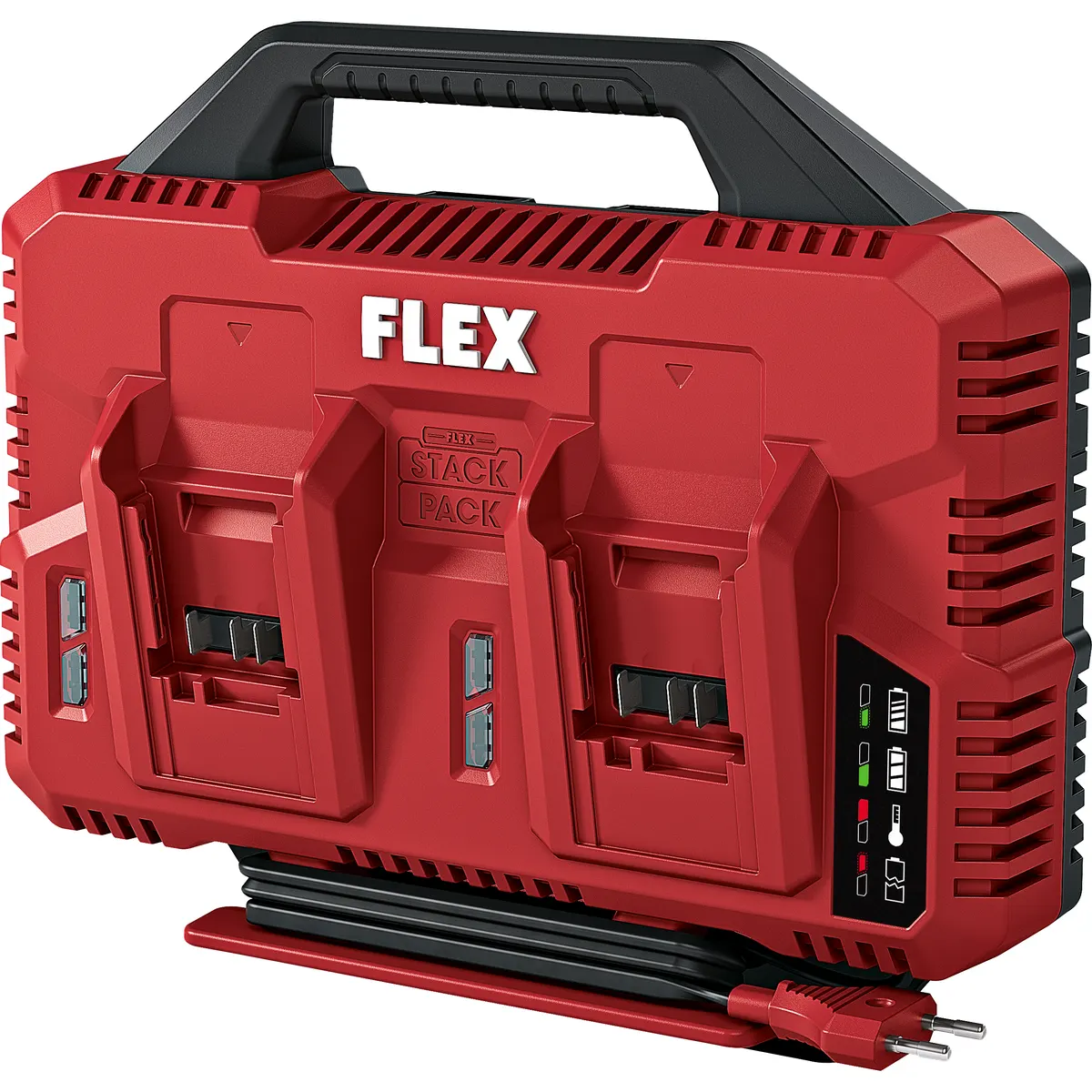 FLEX CA SP 2x 12/18 2-paikkainen laturi