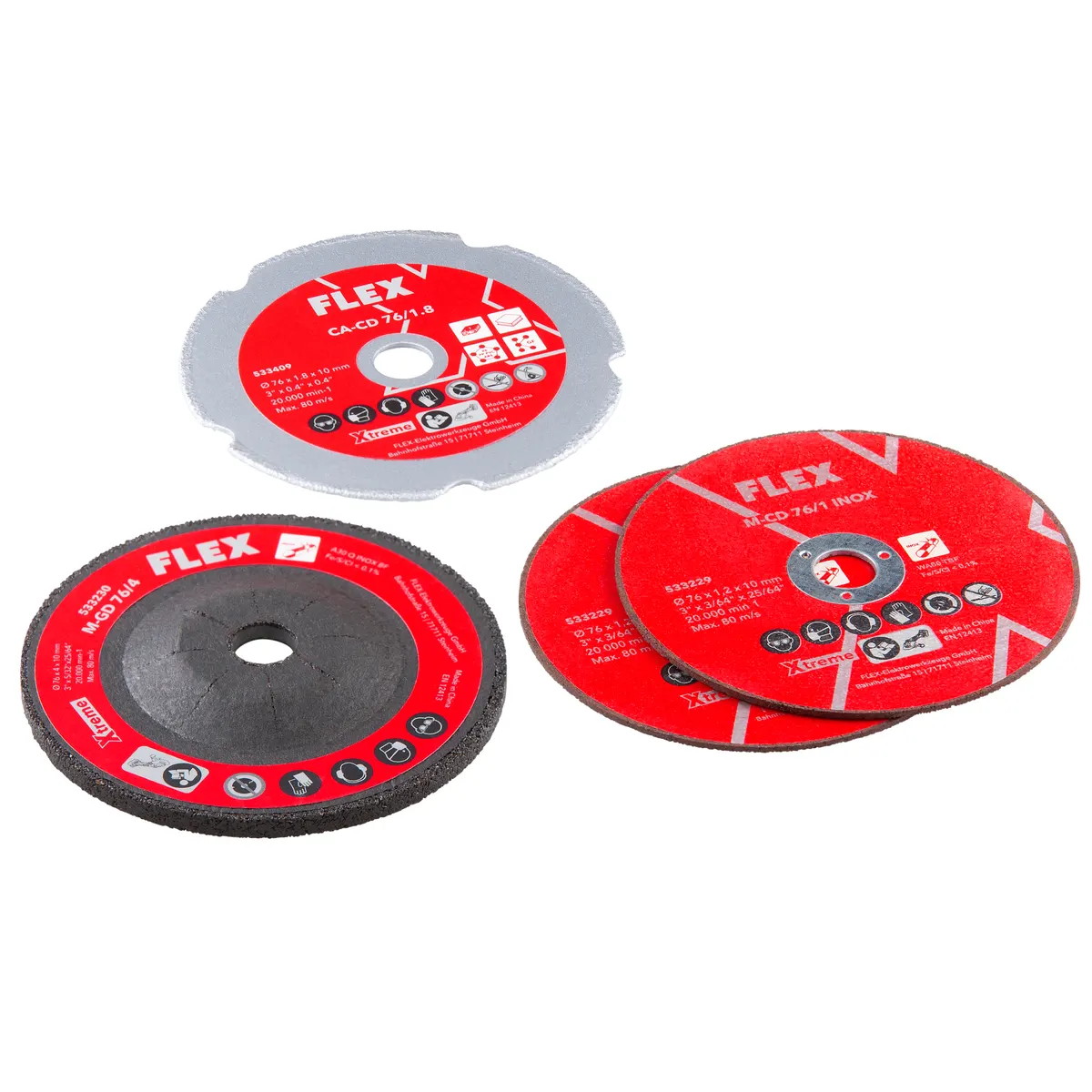 FLEX LBE 76 laikka S-Set Xtreme