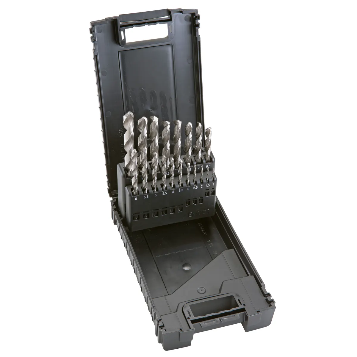 D-M D1-10 Set HSS-G VE19 metalliporanteräsarja