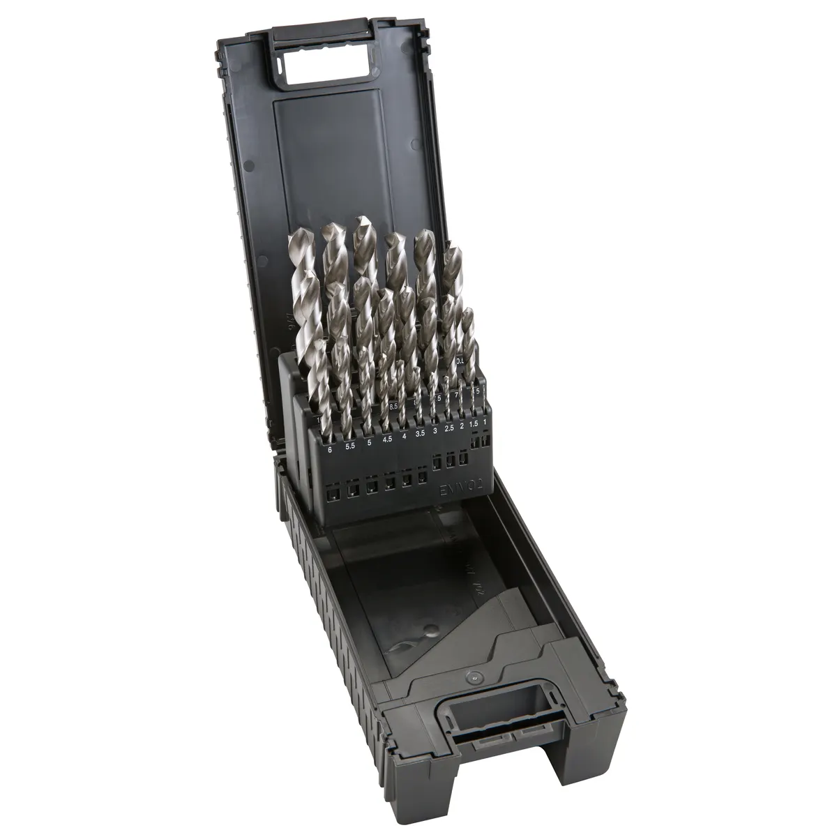 D-M D1-13 Set HSS-G VE25 metalliporanteräsarja
