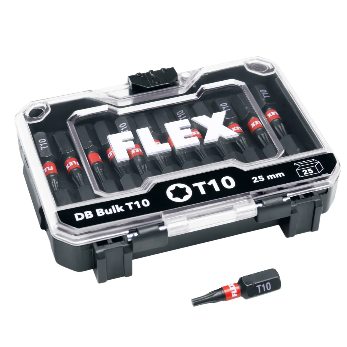 FLEX DB kärkisarja T10-25mm (25kpl)