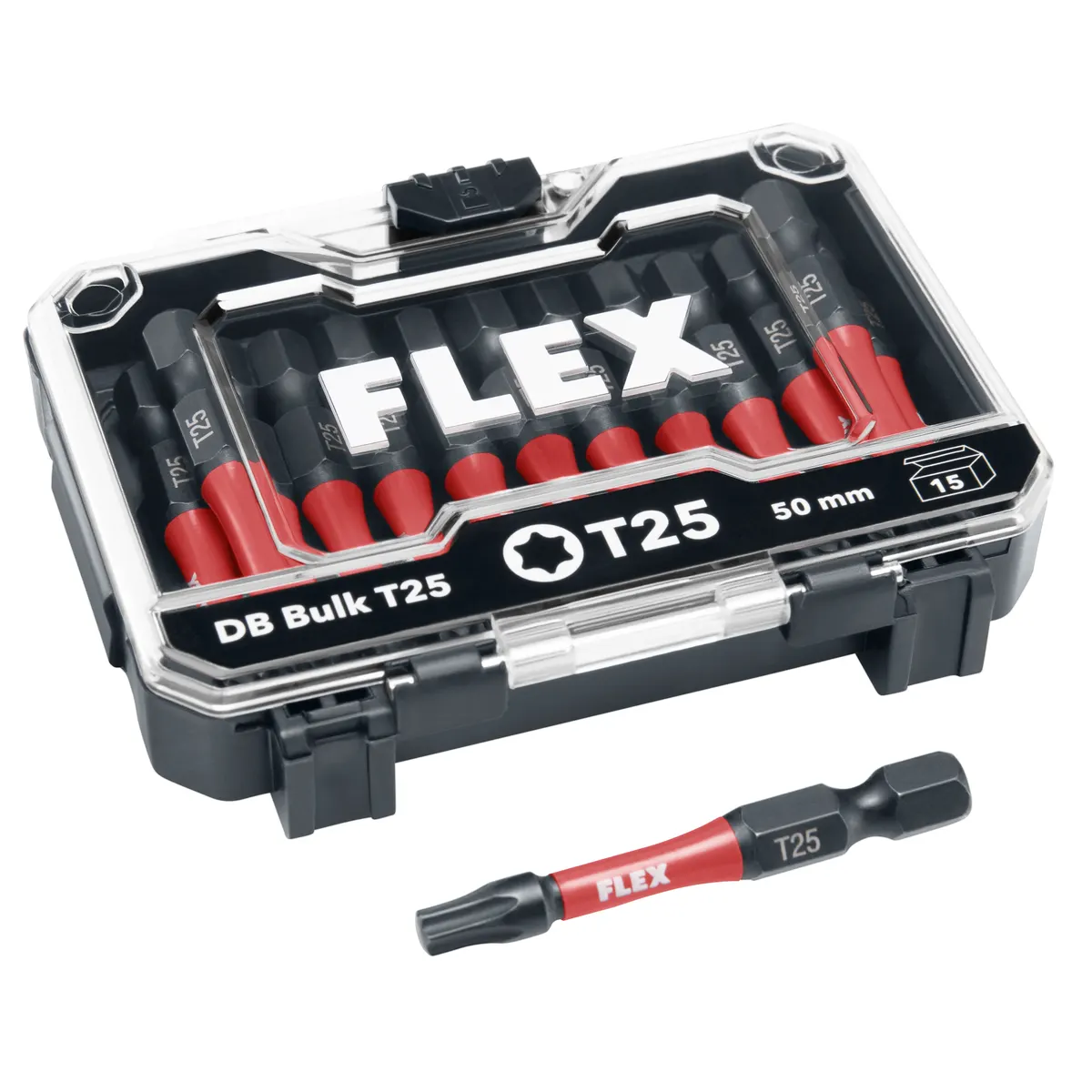 FLEX DB kärkisarja T25-50mm (15kpl)