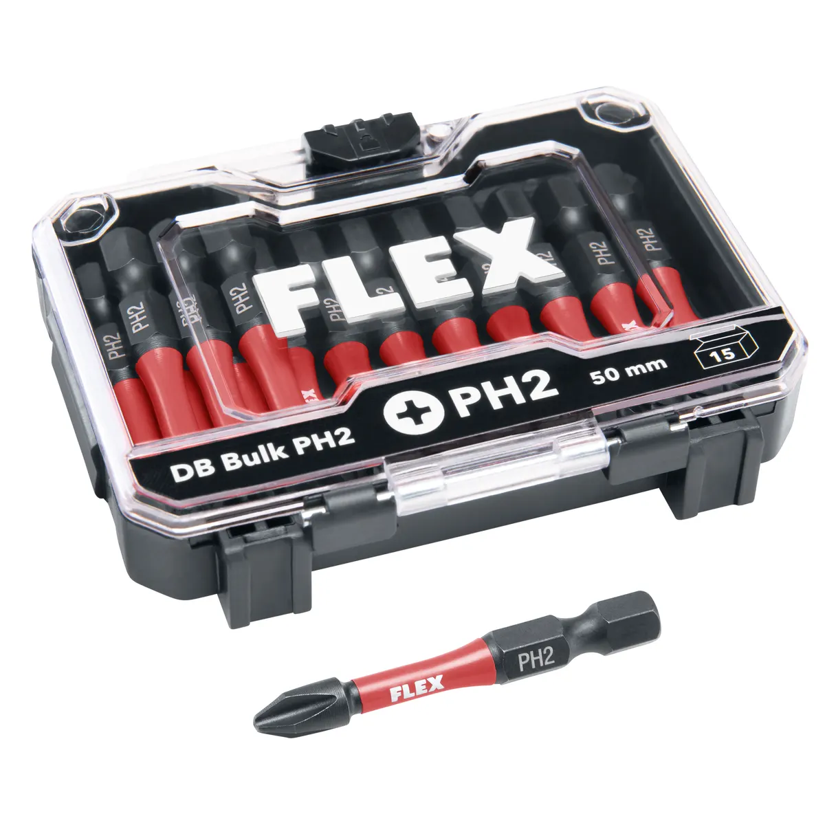 FLEX DB kärkisarja PH2-50mm (15kpl)
